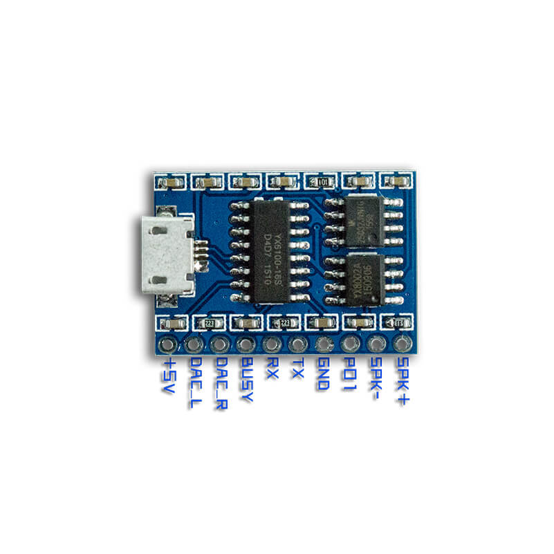 串口控制USB换声音MP3？？？ MP3-FLASH-10P